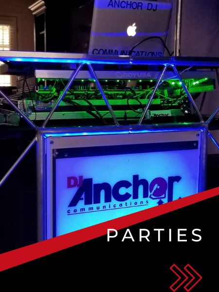 Click here to see our party DJ services