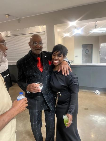 John & Shirley Wedding Reception